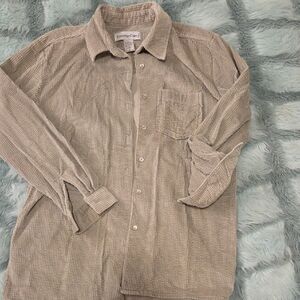 Cambridge Country Tan Corduroy Shirt